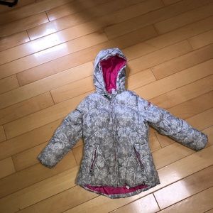 SOLD - eBay Girls size 6 winter coat